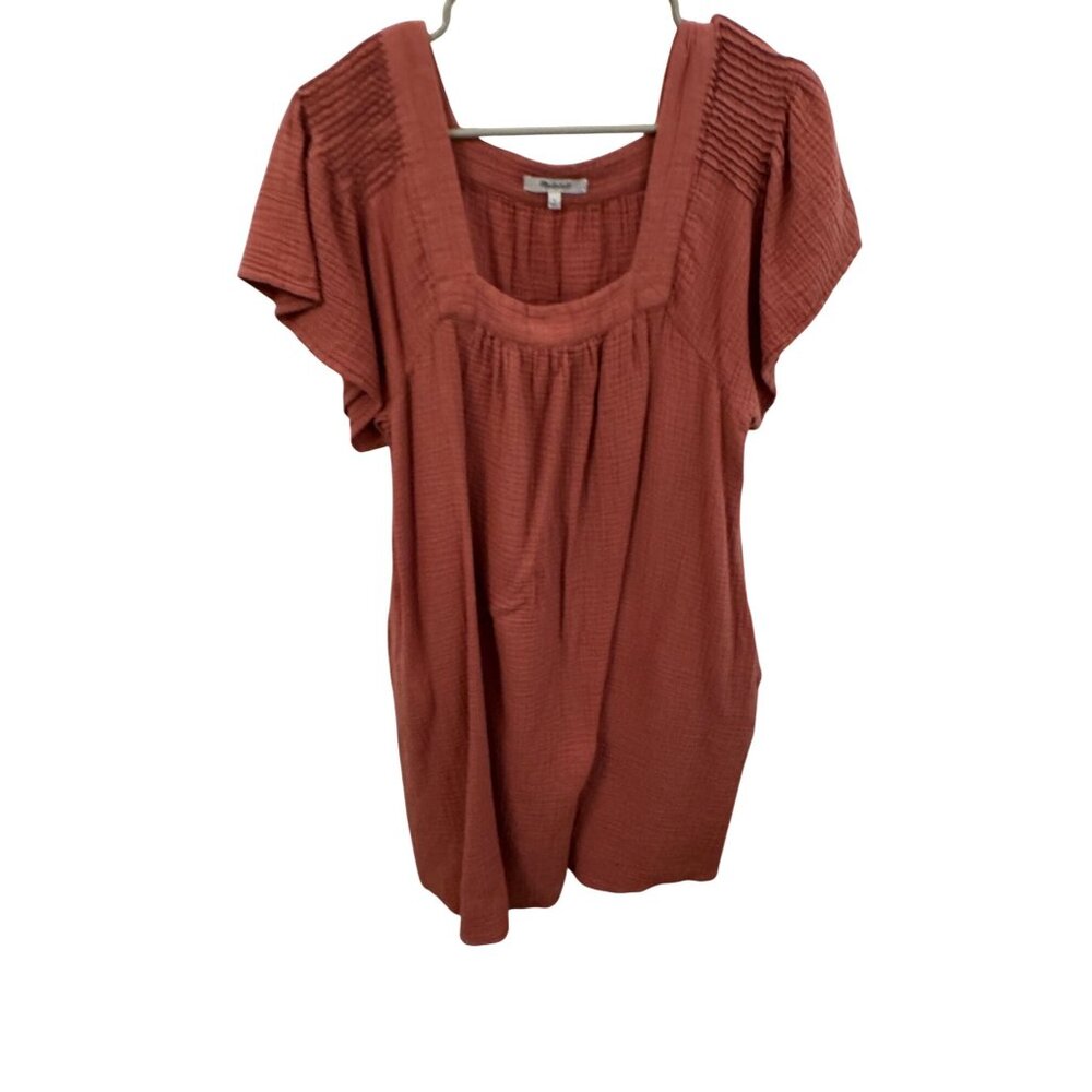 Madewell pink dress size large
